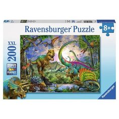 Пазл Ravensburger Мир динозавров (12718), 200 дет.