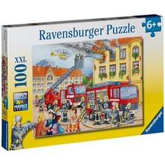 Пазл Ravensburger На пожаре (10822), 100 дет.