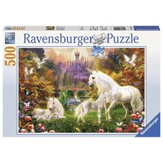 Пазл Ravensburger Волшебные единороги (14195), 500 дет.