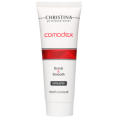 Christina Выравнивающий скраб-эксфолиатор Comodex Scrub & Smooth exfoliator 75 мл