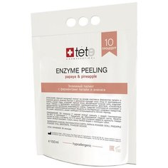 TETe Cosmeceutical Энзимный пилинг для лица Enzyme Peel Papaya & Pineapple с ферментами папайи и ананаса 100 мл