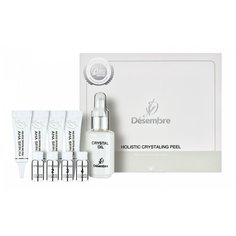 Desembre набор для пилинга Holistic Crystaling Peel
