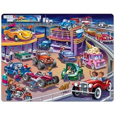 Рамка-вкладыш Larsen Машины (US19), 58 дет.