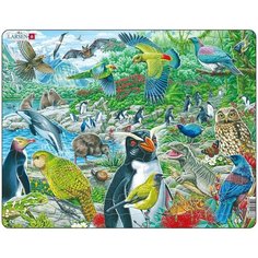 Рамка-вкладыш Larsen Животные Новой Зеландии (FH44), 53 дет.