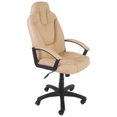 Компьютерное кресло TetChair Нео 2, обивка: искусственная кожа, цвет: бежевый