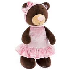 Мягкая игрушка Orange Toys Мишка Milk Бархатное сердце 30 см