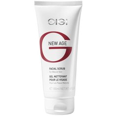 Gigi скраб для лица New Age Facial scrub 180 мл