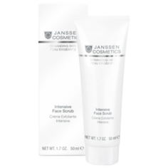 Janssen Cosmetics скраб для лица Demanding skin Intensive Face Scrub 50 мл