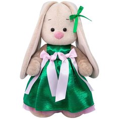Мягкая игрушка Зайка Ми в нарядном платье 25 см