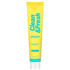 Eunyul крем Clean&Fresh Sunscreen, SPF 50, 50 мл, 1 шт