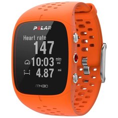 Умные часы Polar M430, оранжевый