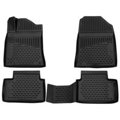 Комплект ковриков салона FORMAT 3D2567210 для Kia Ceed 4 шт. черный