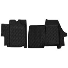 Комплект ковриков салона ELEMENT CARPGT00003 для Peugeot Boxer 2 шт. черный