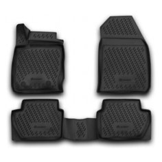 Комплект ковриков салона ELEMENT CARFRD00025k для Ford EcoSport 4 шт. черный