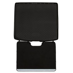 Коврик багажника ELEMENT SET.011 для Renault Kaptur черный