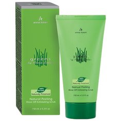 Anna Lotan пилинг для лица натуральный Greens Natural Peeling Rise Off Exfoliating Scrub 150 мл