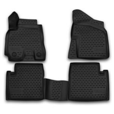 Комплект ковриков салона ELEMENT CARCHE10001 для Chery Tiggo (T11) 4 шт. черный