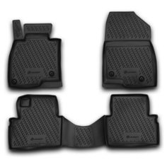 Комплект ковриков салона ELEMENT CARMZD00031 для Mazda 3 4 шт. черный