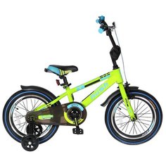 Детский велосипед VELOLIDER Rush Sport 16 зеленый (требует финальной сборки)