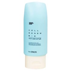 The Saem пилинг-скатка для лица Cell Renew Bio micro peel soft gel 40 мл