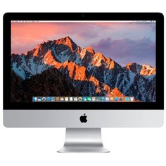 Моноблок Apple iMac (Retina 4K, середина 2020 г.) MHK33RU/A Intel Core i5 3600 МГц/8 ГБ/SSD/AMD Radeon RX 560/21.5"/4096x2304/MacOS