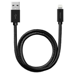 Кабель Deppa 72266 1.2 м, черный