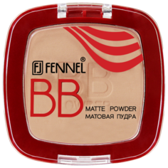 Fennel пудра компактная матовая ВВ Powder Mattifying light