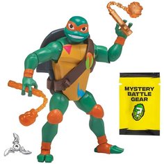 Playmates TOYS Rise of the Teenage Mutant Ninja Turtles: Battle Shell Michelangelo 80828