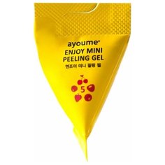 Ayoume гель-пилинг для лица Enjoy Mini Peeling Gel с фруктовыми кислотами 3 г