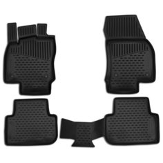 Комплект ковриков салона ELEMENT 5154210k 4 шт. черный