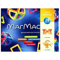 Конструктор МагМастер Бюро талантов MM28 Бабочка