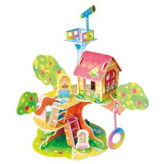 Пазл Zilipoo Лесной домик 4 (689-2O), 31 дет.