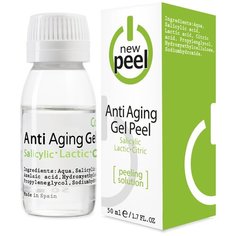 New Peel Пилинг для лица Anti-aging gel peel антивозрастной 50 мл