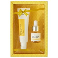 IUNIK Витаминный набор с прополисом: сыворотка и крем для век Propolis Vitamin Eye Cream Set