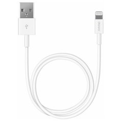Кабель Deppa USB - Apple Lightning (72114/72115) 1.2 м, белый