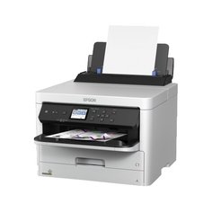 Принтер Epson WorkForce Pro WF-C5290DW, серый/чёрный