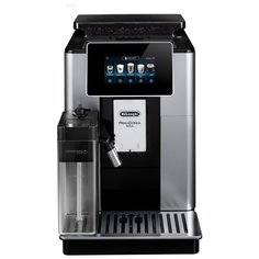 Кофемашина DeLonghi ECAM610.55.SB, серебристый/черный
