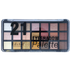 DoDo Girl Палетка теней 21 Color 01