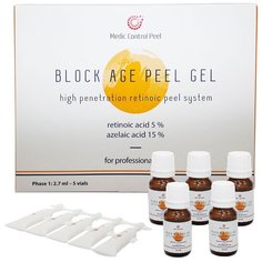 MedicControlPeel пилинг химический Block Age Peel Gel