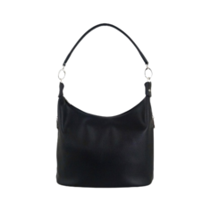 Сумка хобо Solo, искусственная кожа, черный