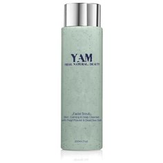 YAM скраб для лица Facial Scrub 200 мл