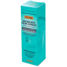 Guam пилинг ночной Seatherapy Maschera Notte Peeling Enzimatico 75 мл