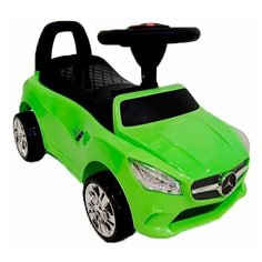 Каталка-толокар RiverToys Mercedes JY-Z01C зеленый