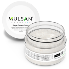 MULSAN Крем-скраб для лица Sugar cream-scrub 75 мл
