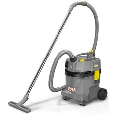 Профессиональный пылесос KARCHER NT 22/1 Ap Te L, 1300 Вт, серый