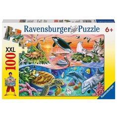 Пазл Ravensburger XXL Морской мир (10681), 100 дет.