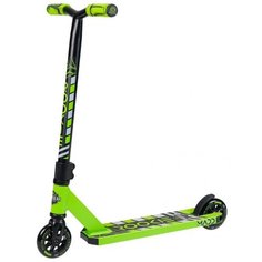 Детский трюковой самокат MGP Scooter 2020, зеленый/черный
