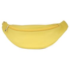 Сумка поясная Solo, искусственная кожа, желтый