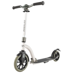 Городской самокат TechTeam Huracan 2020, белый/зеленый