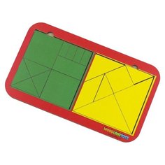 Набор головоломок Woodland Монгольская игра и танграм (083302) 2 шт.